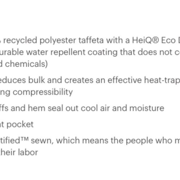 NWT Men's Patagonia Box Quilted Pullover - Picture 3 of 8